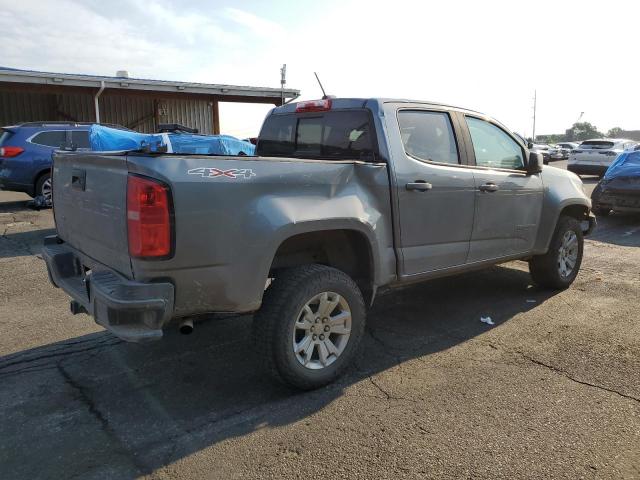1GCGTCEN3N1264195 - 2022 CHEVROLET COLORADO LT GRAY photo 3