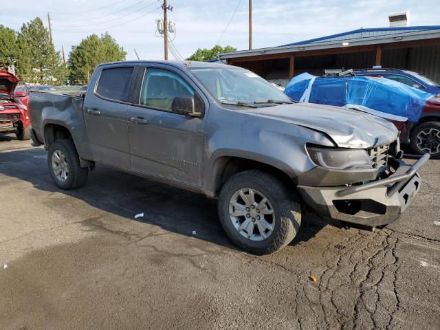1GCGTCEN3N1264195 - 2022 CHEVROLET COLORADO LT GRAY photo 4