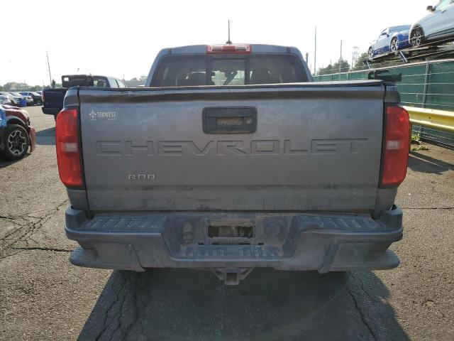 1GCGTCEN3N1264195 - 2022 CHEVROLET COLORADO LT GRAY photo 6