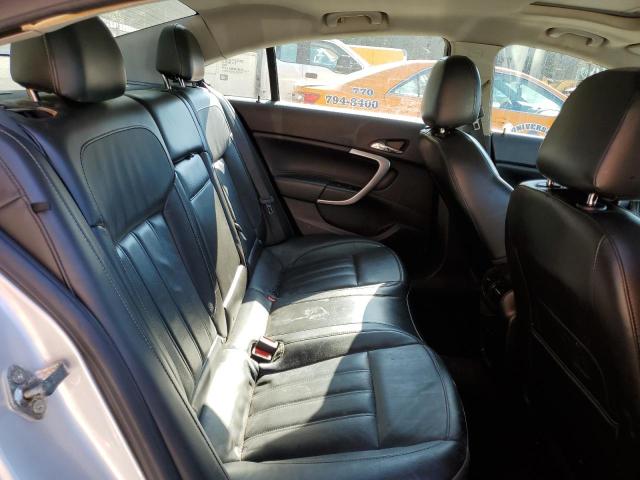 2G4GV5EK5F9200292 - 2015 BUICK REGAL 银色 照片 10