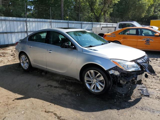 2G4GV5EK5F9200292 - 2015 BUICK REGAL 银色 照片 4