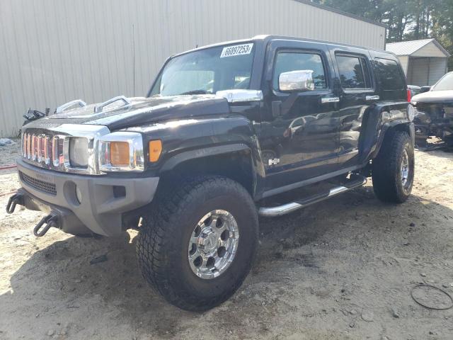 5GTDN136X68308210 - 2006 HUMMER H3 BLACK photo 1