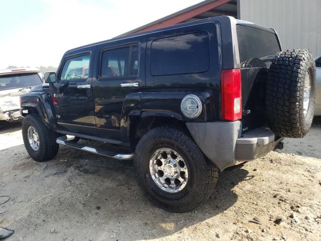 5GTDN136X68308210 - 2006 HUMMER H3 BLACK photo 2