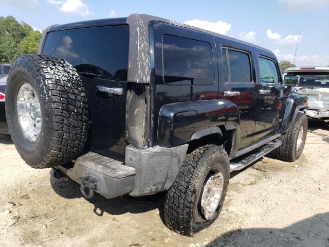 5GTDN136X68308210 - 2006 HUMMER H3 BLACK photo 3