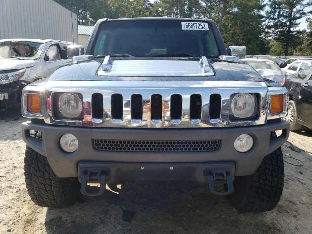 5GTDN136X68308210 - 2006 HUMMER H3 BLACK photo 5