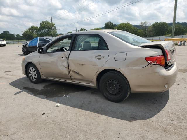 2T1BU4EEXAC469127 - 2010 TOYOTA COROLLA BASE 金色 照片 2