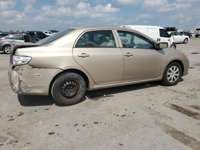 2T1BU4EEXAC469127 - 2010 TOYOTA COROLLA BASE 金色 照片 3
