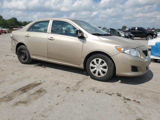 2T1BU4EEXAC469127 - 2010 TOYOTA COROLLA BASE 金色 照片 4