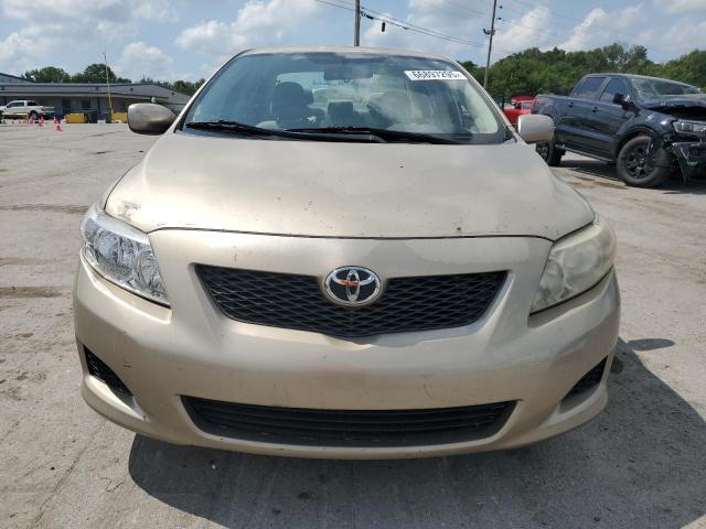 2T1BU4EEXAC469127 - 2010 TOYOTA COROLLA BASE 金色 照片 5