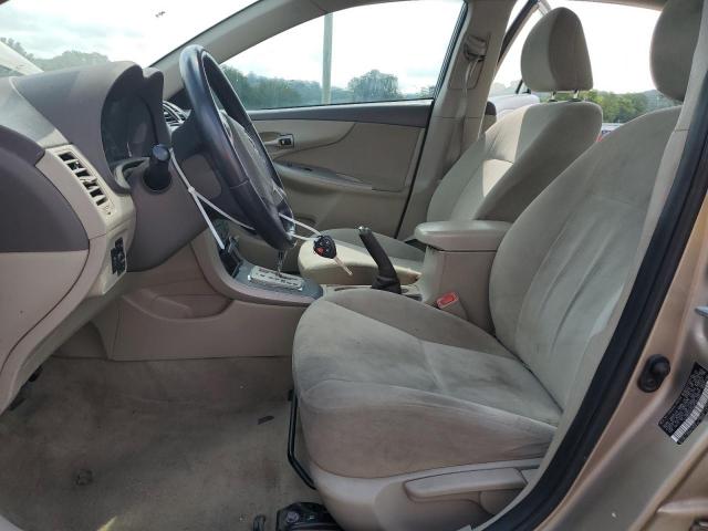 2T1BU4EEXAC469127 - 2010 TOYOTA COROLLA BASE 金色 照片 7