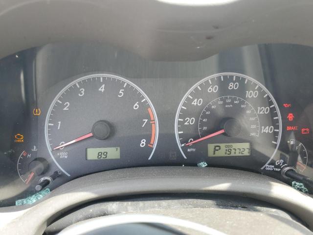 2T1BU4EEXAC469127 - 2010 TOYOTA COROLLA BASE 金色 照片 9