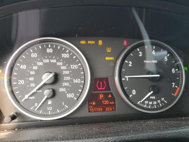 5UXZV4C52D0E03685 - 2013 BMW X5 XDRIVE35I BLACK photo 9