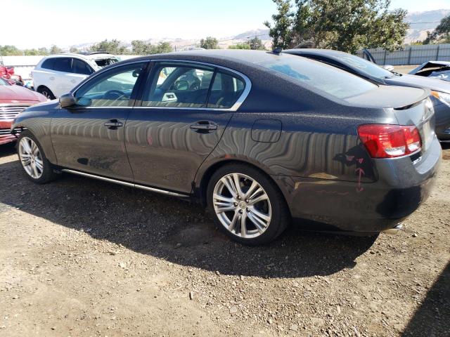 JTHBC96S775005639 - 2007 LEXUS GS 450H CHARCOAL photo 2