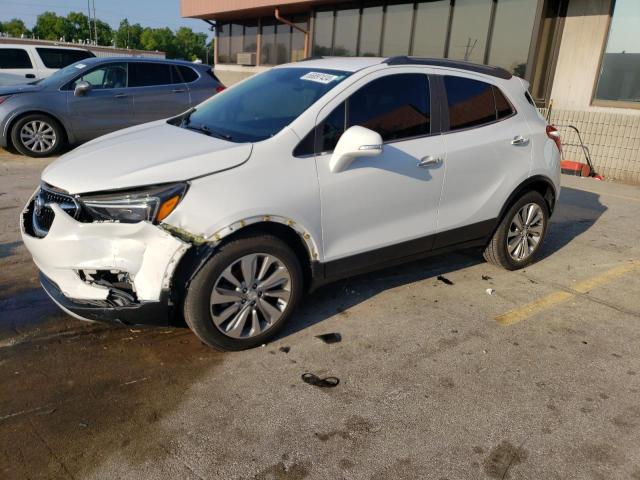 KL4CJASB5JB578741 - 2018 BUICK ENCORE PREFERRED WHITE photo 1