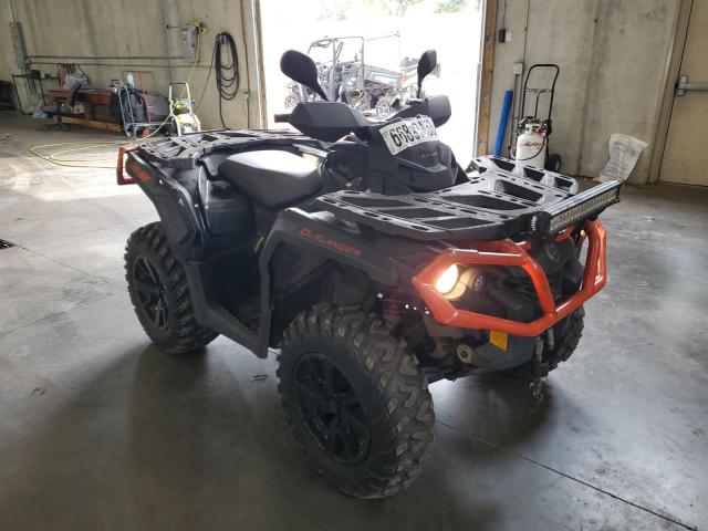 3JBLKAJ46KJ000829 - 2019 CAN-AM OUTLANDER 650 XT BLACK photo 1