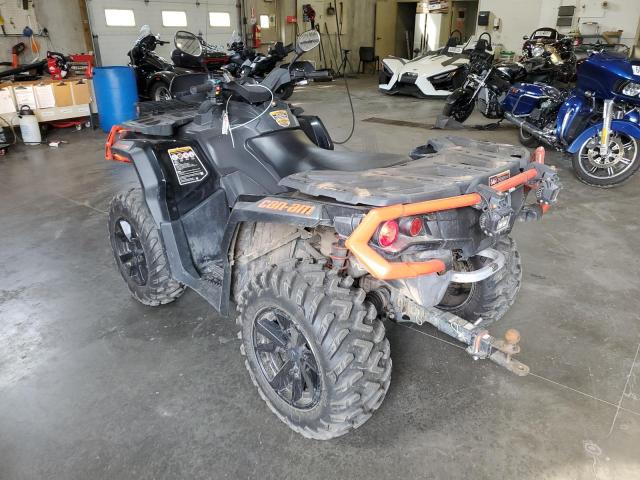 3JBLKAJ46KJ000829 - 2019 CAN-AM OUTLANDER 650 XT BLACK photo 3