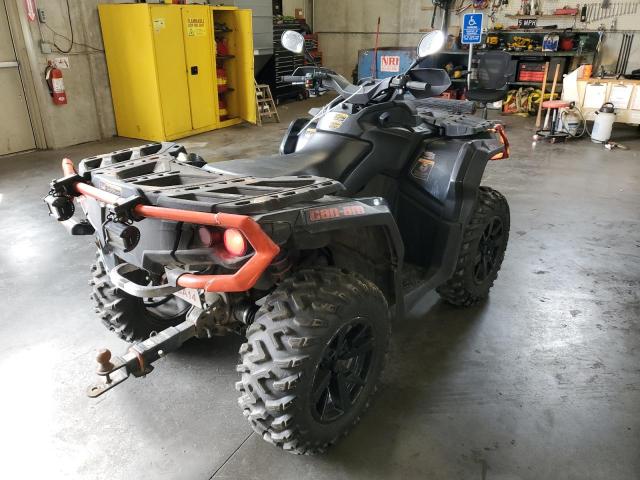 3JBLKAJ46KJ000829 - 2019 CAN-AM OUTLANDER 650 XT BLACK photo 4