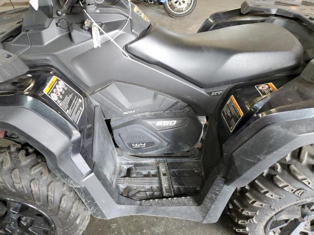 3JBLKAJ46KJ000829 - 2019 CAN-AM OUTLANDER 650 XT BLACK photo 7