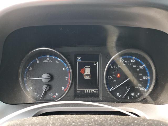 JTMZFREV9JJ210977 - 2018 TOYOTA RAV4 LE 白色 照片 9