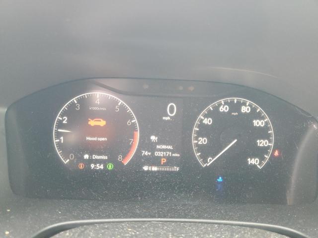 7FARS4H78PE013900 - 2023 HONDA CR-V EXL თეთრი ფოტო 9