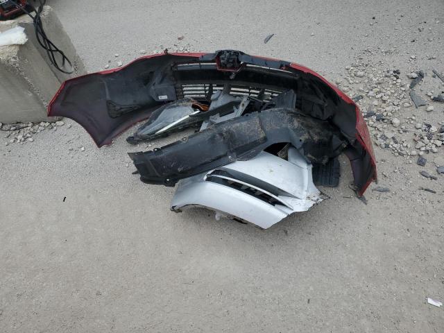 5YFBURHEXJP777505 - 2018 TOYOTA COROLLA L RED photo 12