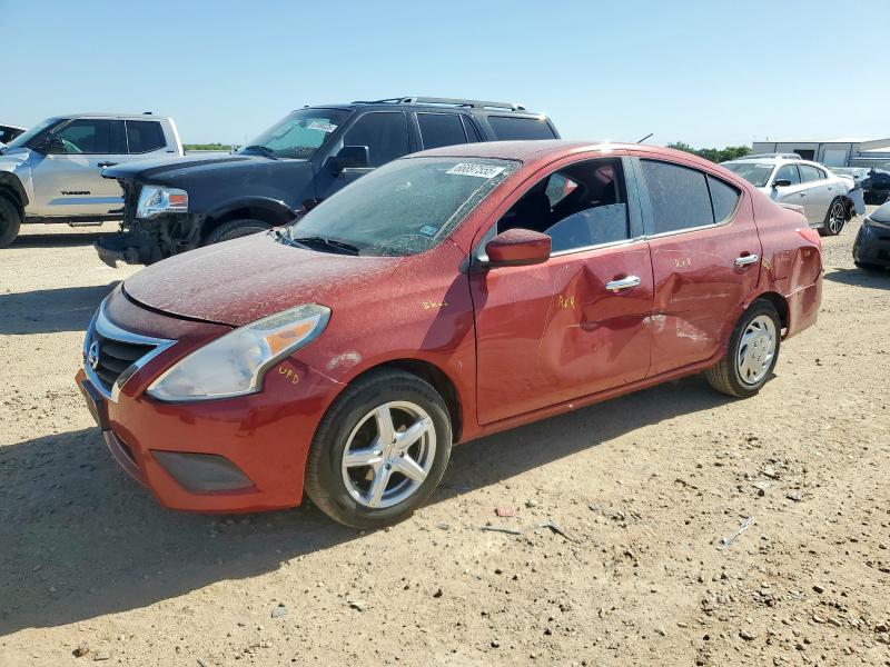2015 NISSAN VERSA S, 