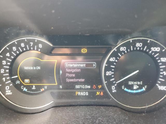 5LMCJ2C95KUL51930 - 2019 LINCOLN MKC SELECT CHARCOAL photo 9