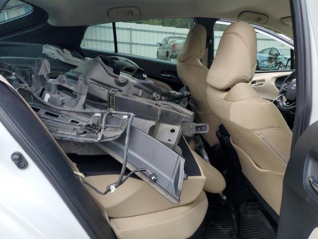 JTDKAMFU5N3171940 - 2022 TOYOTA PRIUS NIGHT SHADE WHITE photo 11