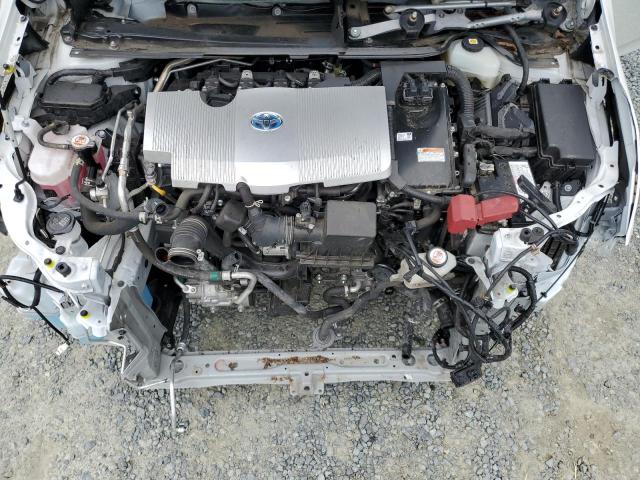 JTDKAMFU5N3171940 - 2022 TOYOTA PRIUS NIGHT SHADE WHITE photo 12