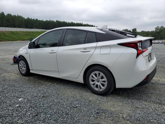 JTDKAMFU5N3171940 - 2022 TOYOTA PRIUS NIGHT SHADE WHITE photo 2