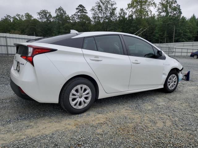 JTDKAMFU5N3171940 - 2022 TOYOTA PRIUS NIGHT SHADE WHITE photo 3