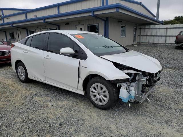 JTDKAMFU5N3171940 - 2022 TOYOTA PRIUS NIGHT SHADE WHITE photo 4