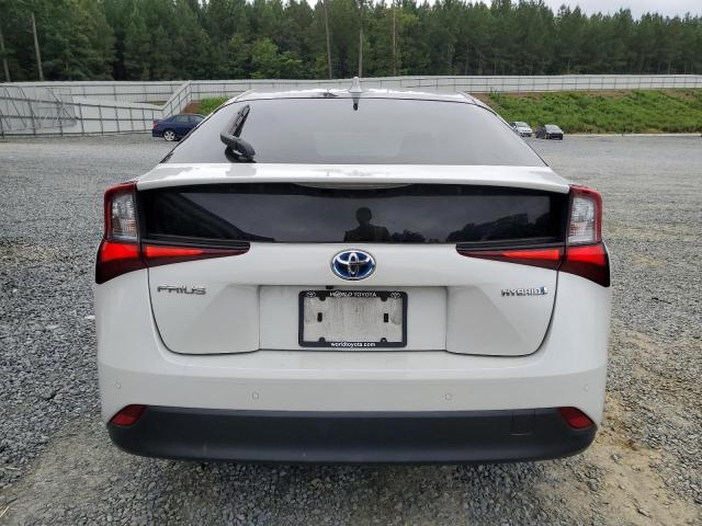 JTDKAMFU5N3171940 - 2022 TOYOTA PRIUS NIGHT SHADE WHITE photo 6