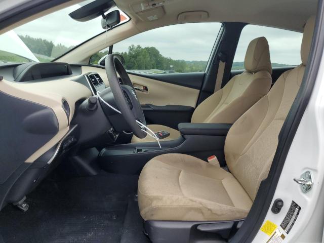 JTDKAMFU5N3171940 - 2022 TOYOTA PRIUS NIGHT SHADE WHITE photo 7