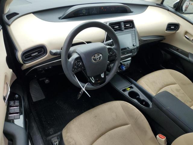 JTDKAMFU5N3171940 - 2022 TOYOTA PRIUS NIGHT SHADE WHITE photo 8