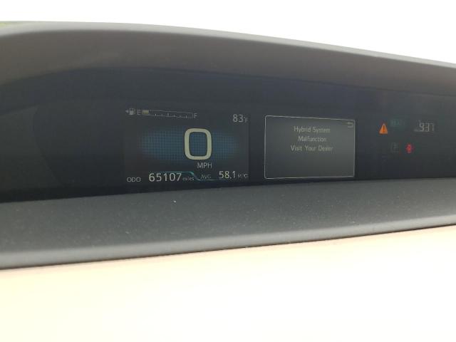 JTDKAMFU5N3171940 - 2022 TOYOTA PRIUS NIGHT SHADE WHITE photo 9