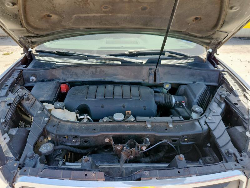 1GKKRRKD5EJ126508 - 2014 GMC ACADIA SLT-1 შავი ფოტო 12