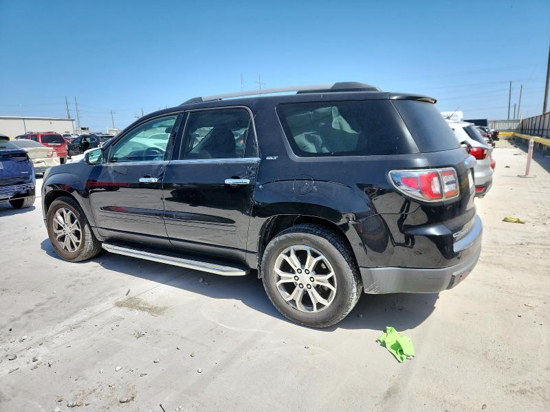 1GKKRRKD5EJ126508 - 2014 GMC ACADIA SLT-1 შავი ფოტო 2