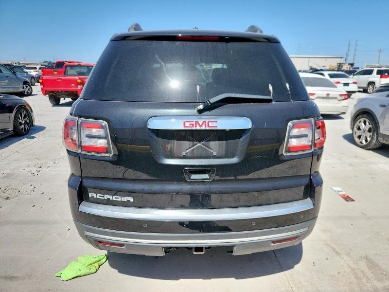 1GKKRRKD5EJ126508 - 2014 GMC ACADIA SLT-1 შავი ფოტო 6