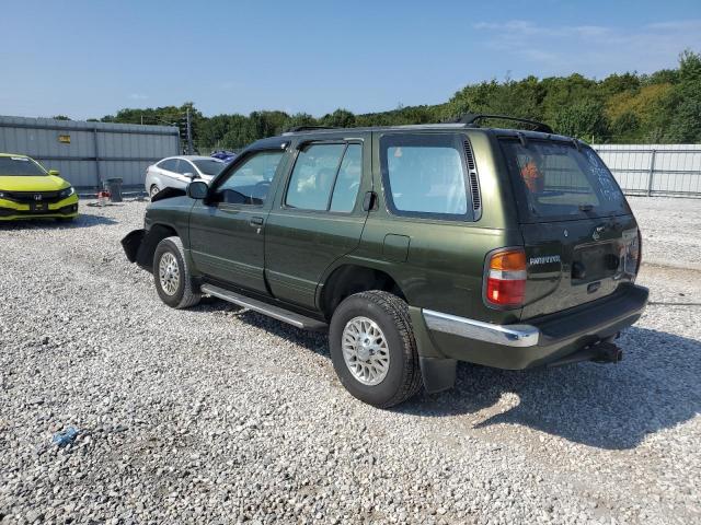 JN8AR05S9VW157054 - 1997 NISSAN PATHFINDER XE GREEN photo 2