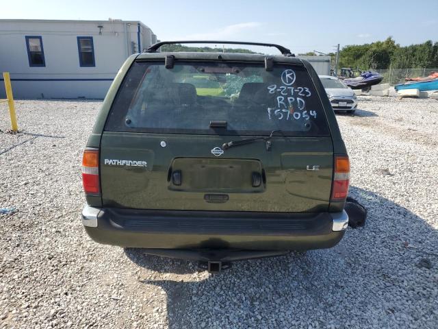 JN8AR05S9VW157054 - 1997 NISSAN PATHFINDER XE GREEN photo 6