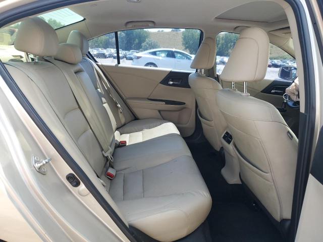 1HGCR2F83FA010747 - 2015 HONDA ACCORD EXL TAN photo 10
