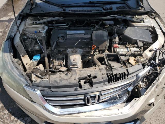1HGCR2F83FA010747 - 2015 HONDA ACCORD EXL TAN photo 11
