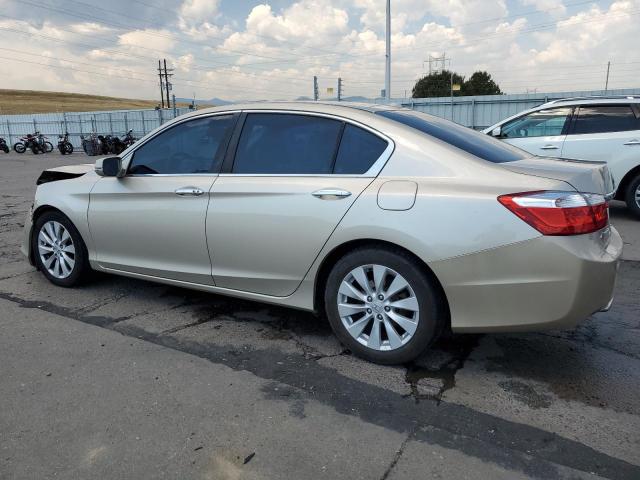 1HGCR2F83FA010747 - 2015 HONDA ACCORD EXL TAN photo 2