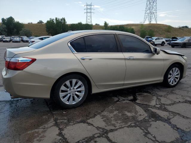 1HGCR2F83FA010747 - 2015 HONDA ACCORD EXL TAN photo 3