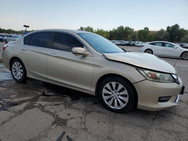 1HGCR2F83FA010747 - 2015 HONDA ACCORD EXL TAN photo 4