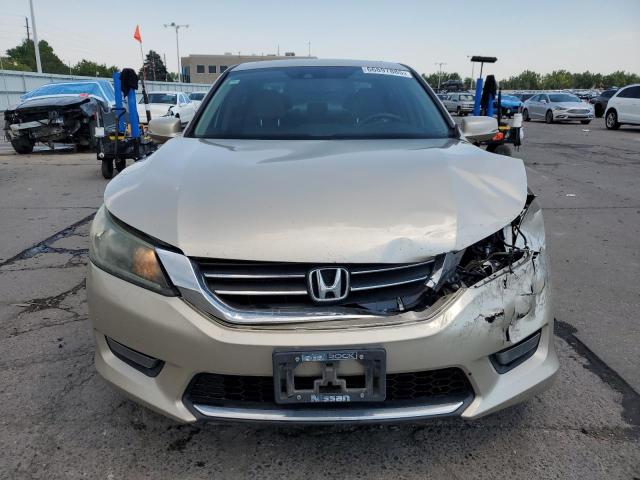 1HGCR2F83FA010747 - 2015 HONDA ACCORD EXL TAN photo 5