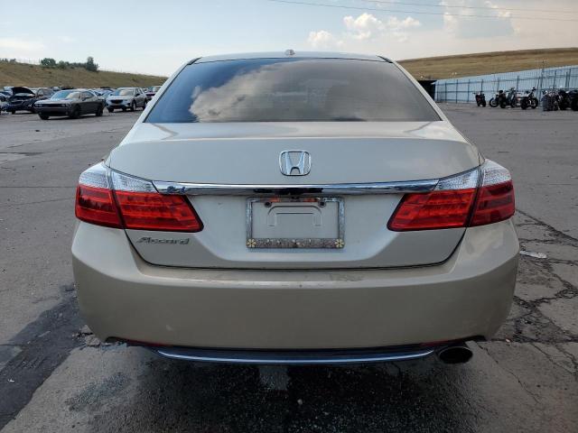 1HGCR2F83FA010747 - 2015 HONDA ACCORD EXL TAN photo 6