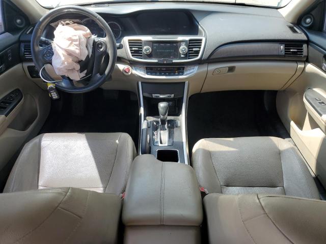 1HGCR2F83FA010747 - 2015 HONDA ACCORD EXL TAN photo 8
