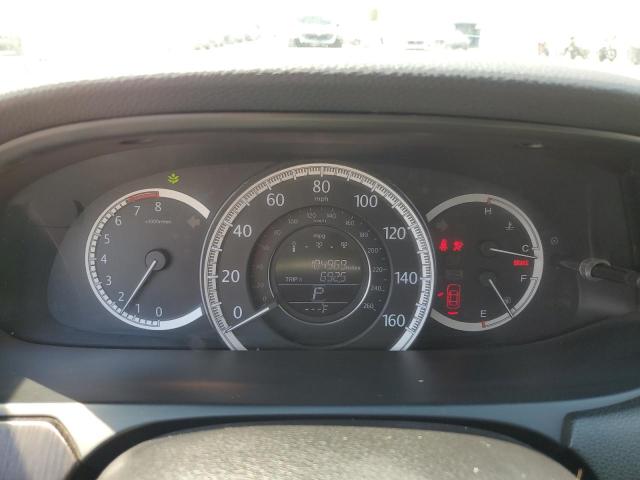 1HGCR2F83FA010747 - 2015 HONDA ACCORD EXL TAN photo 9